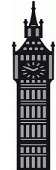 Marianne Design Craftables - Big Ben