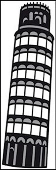 Marianne Design Craftables - Tower of Pisa