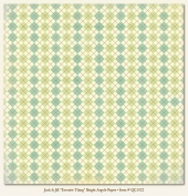 *NEW* Quite Contrary - Jack & Jill - Favorite Thing - Bright Argyle