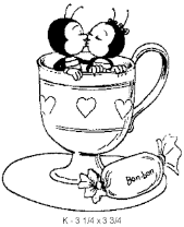 Love Bugs in Cup