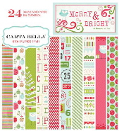 Carta Bella - Merry & Bright - 6 x 6 Pad