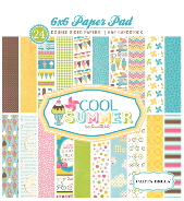 *NEW* Carta Bella - Cool Summer - 6 x 6 Pad