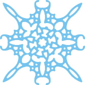 Large Snowflake