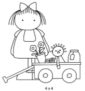 Country Girl- Wagon
