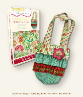 My Mind's Eye See Me Sew DIY Kit - Ruffle Bag Red