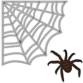 *NEW* Spellbinders - Shapeabilities - Spider Web
