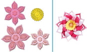 Spellbinders - Shapeabilities - Anemone Flower Topper