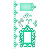 Spellbinders - Shapeabilities - Antique Frame and Accents