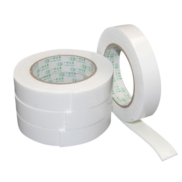 Glue, tape and foam pads