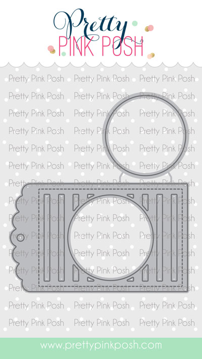 Pretty Pink Posh - Birthday Circles Coordinating Die Set