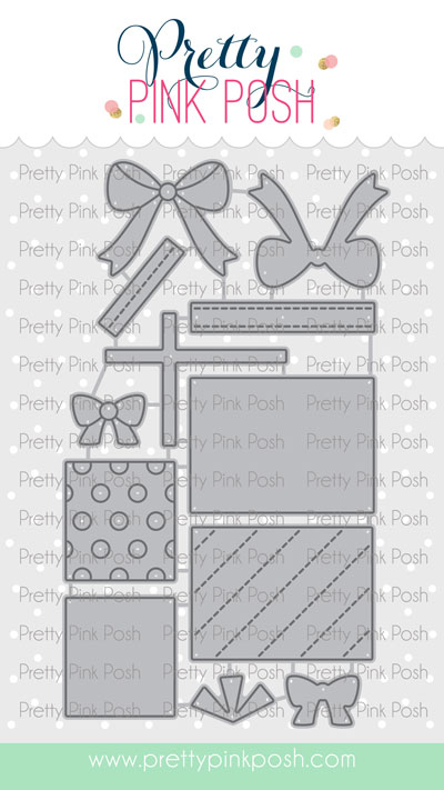 Pretty Pink Posh - Build A Gift Die