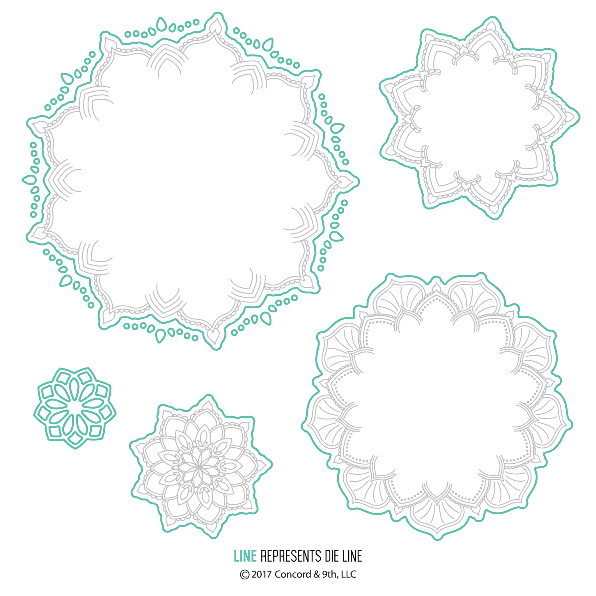 Concord & 9th - Many Mandalas dies