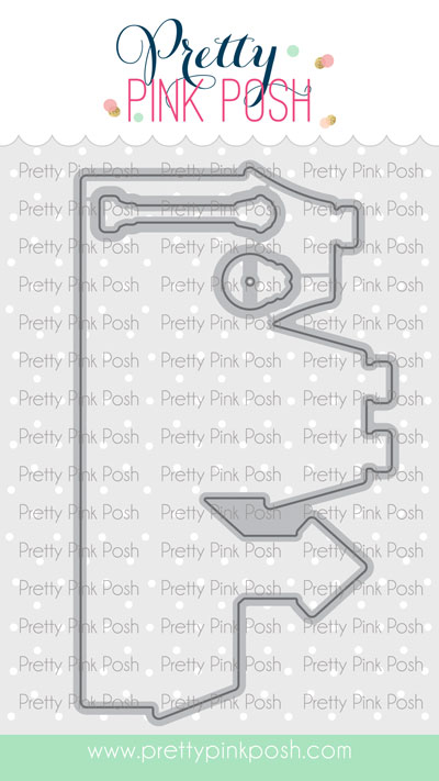 Pretty Pink Posh - Village Coordinating Die Set