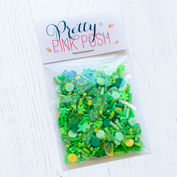 Pretty Pink Posh - Whimsy Holidays Confetti Mix