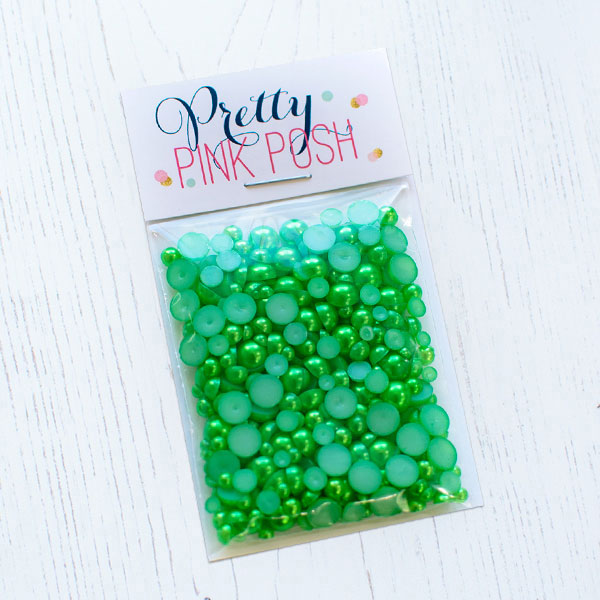 Pretty Pink Posh - Shamrock Pearls