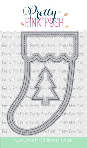 Pretty Pink Posh - Stocking Shaker Die