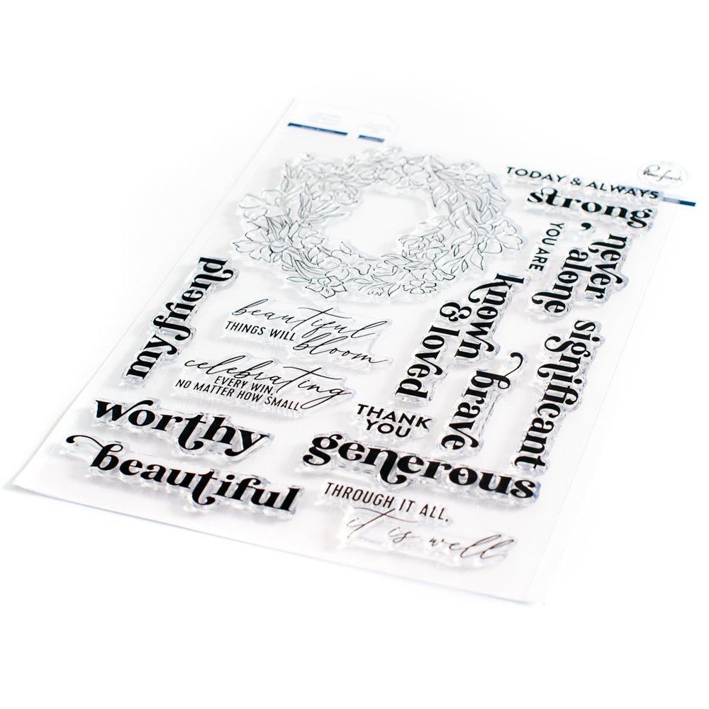 Pinkfresh Studio - Known and loved stamp set