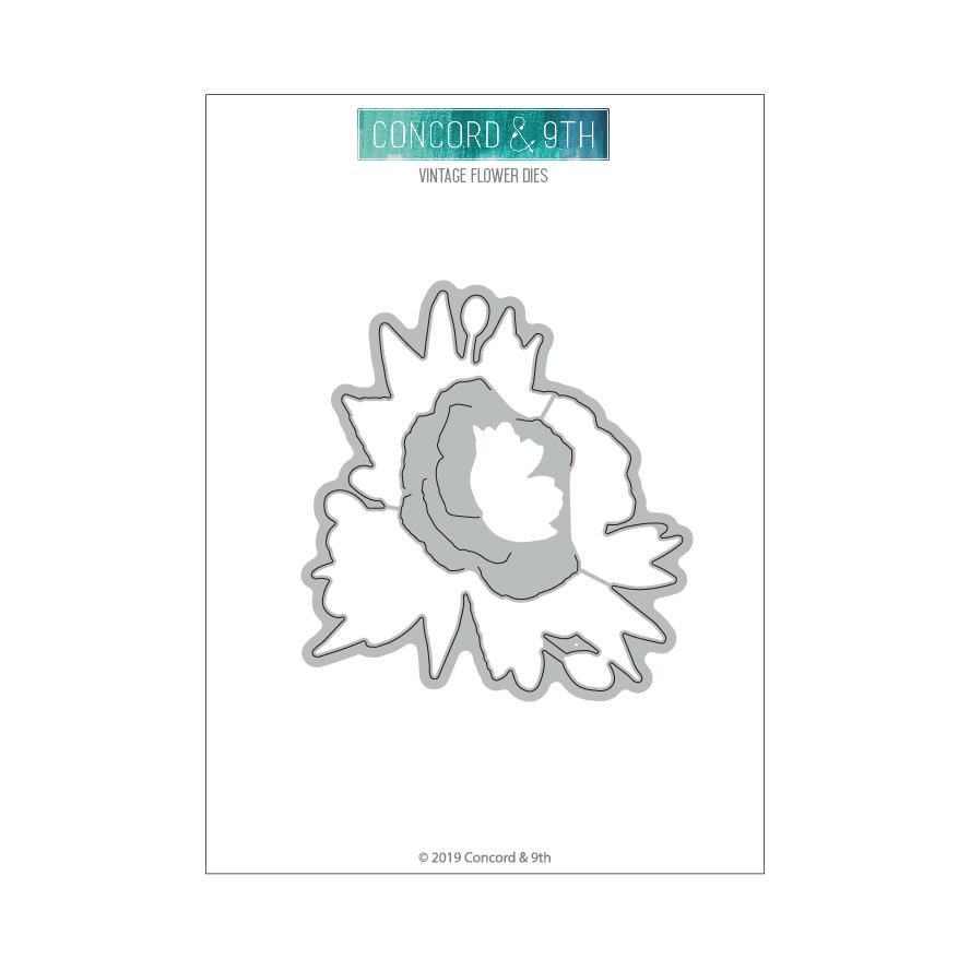 Concord & 9th - Vintage Flower die