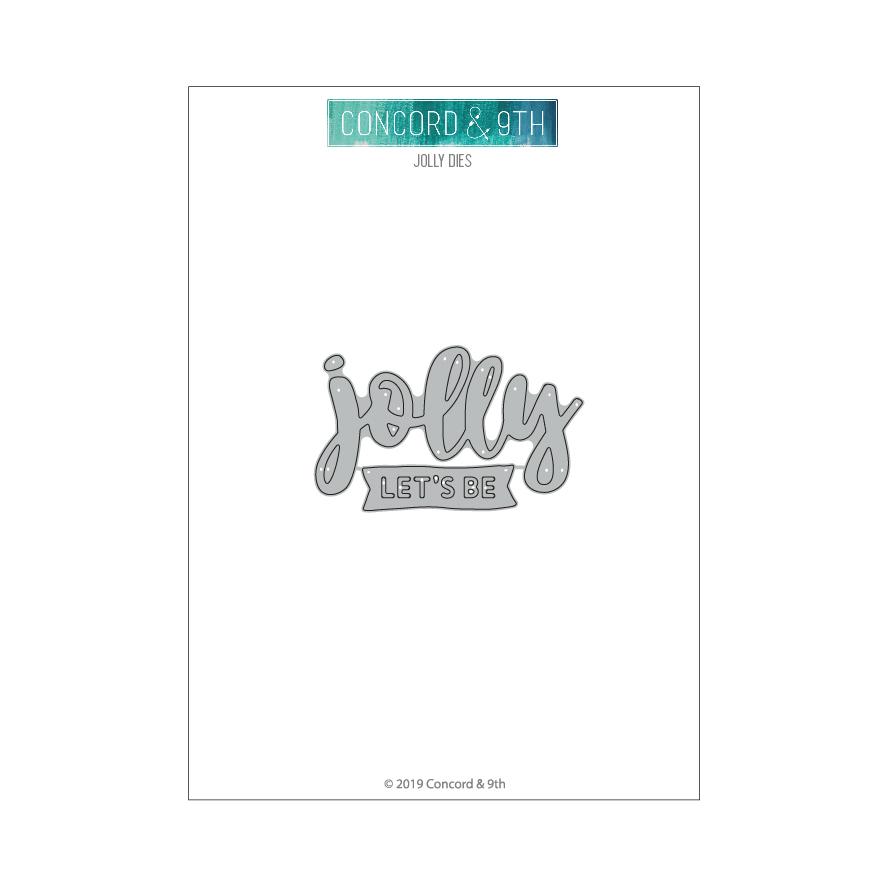 Concord & 9th - Jolly Dies