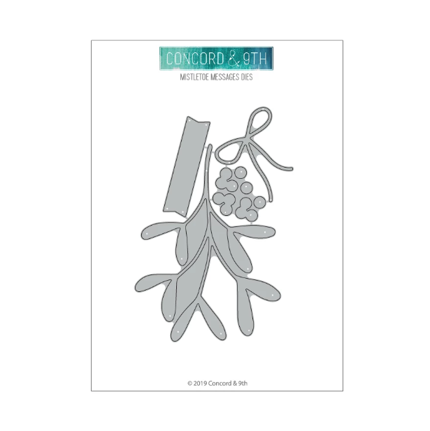 Concord & 9th - Mistletoe Messages dies