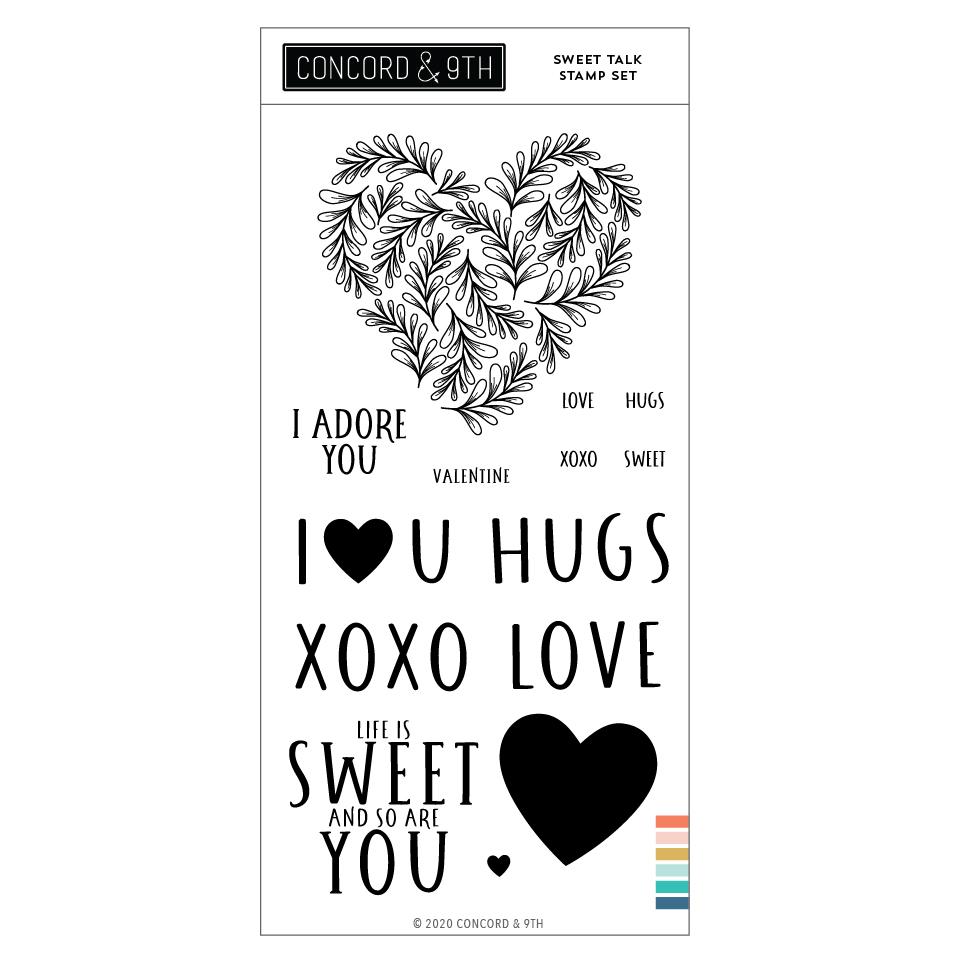 Concord & 9th - Sweet Talk Stamp Set (SO)