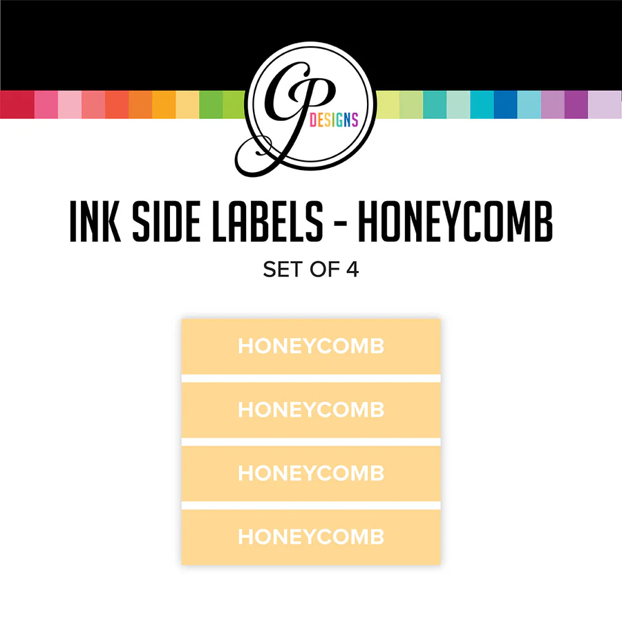 Catherine Pooler - Honeycomb Ink Pad Side Labels