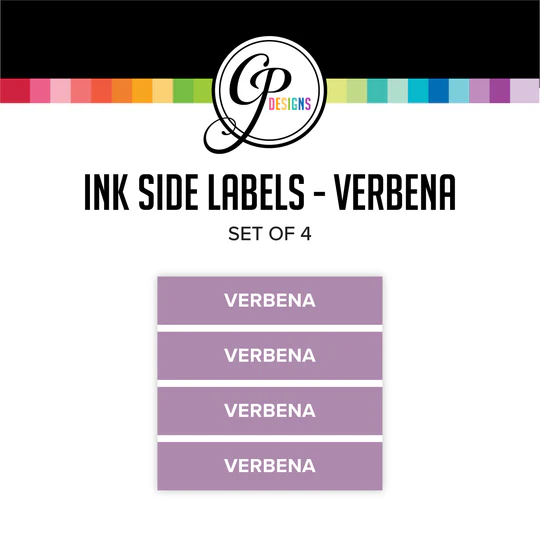 Catherine Pooler - Verbena Ink Pad Side Labels