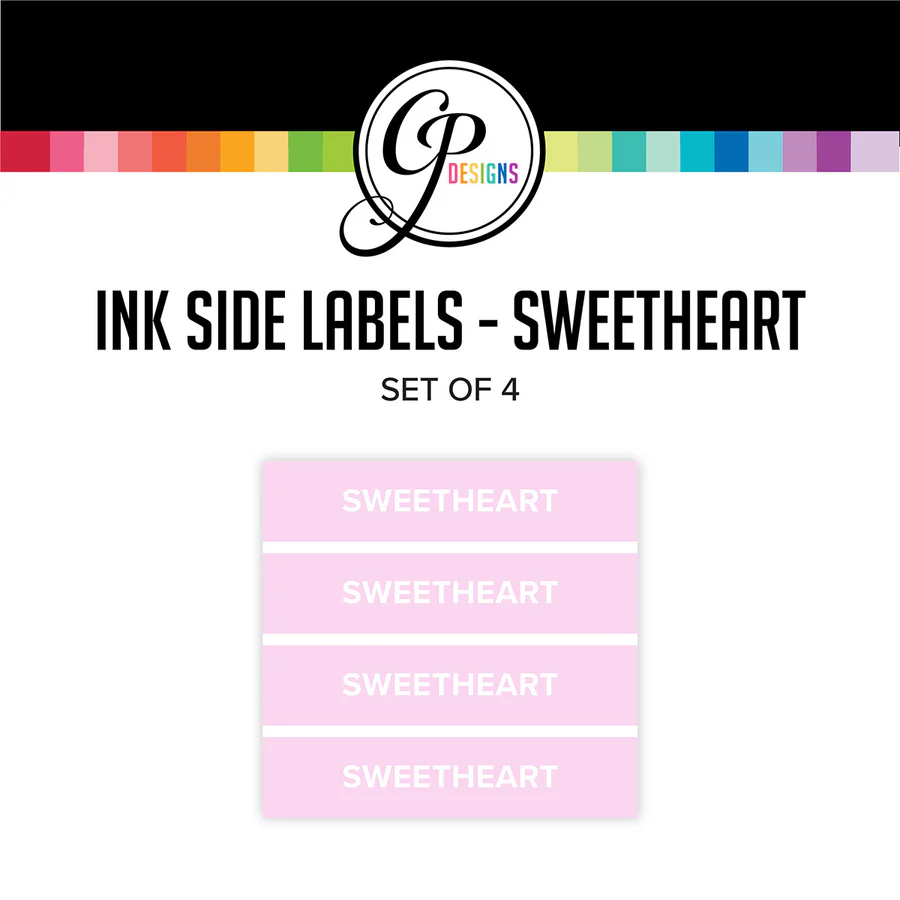 *NEW* - Catherine Pooler - Sweetheart Ink Pad Side Labels