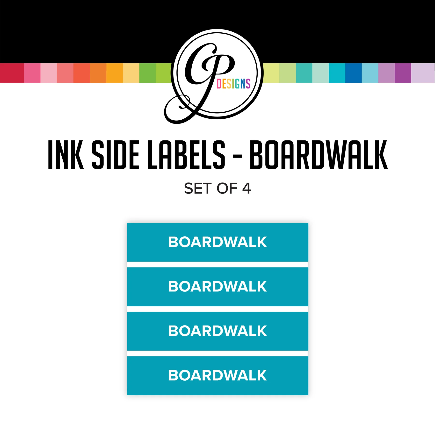 **NEW* - Catherine Pooler - Boardwalk Ink Pad Side Labels