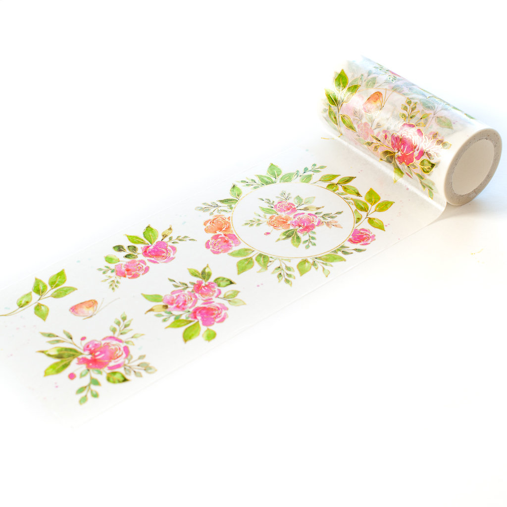 Pinkfresh Studio - English Garden washi