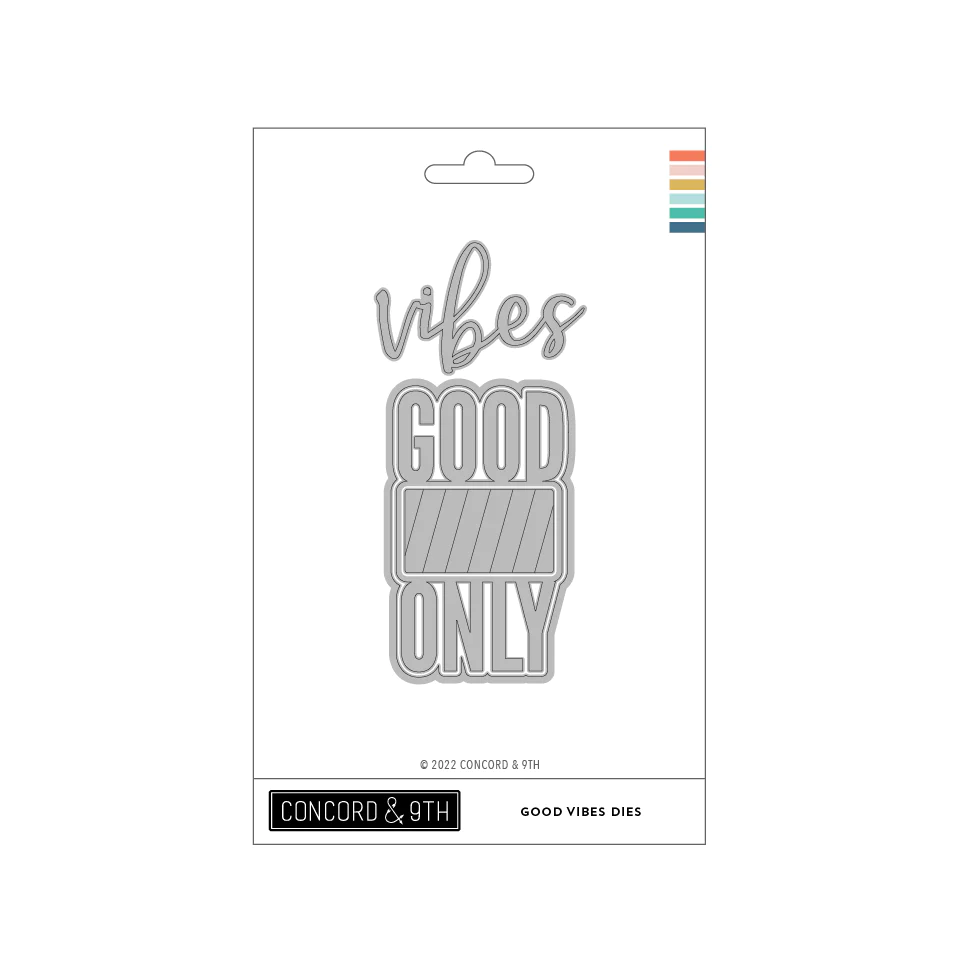 Concord & 9th - Good Vibes Only Dies