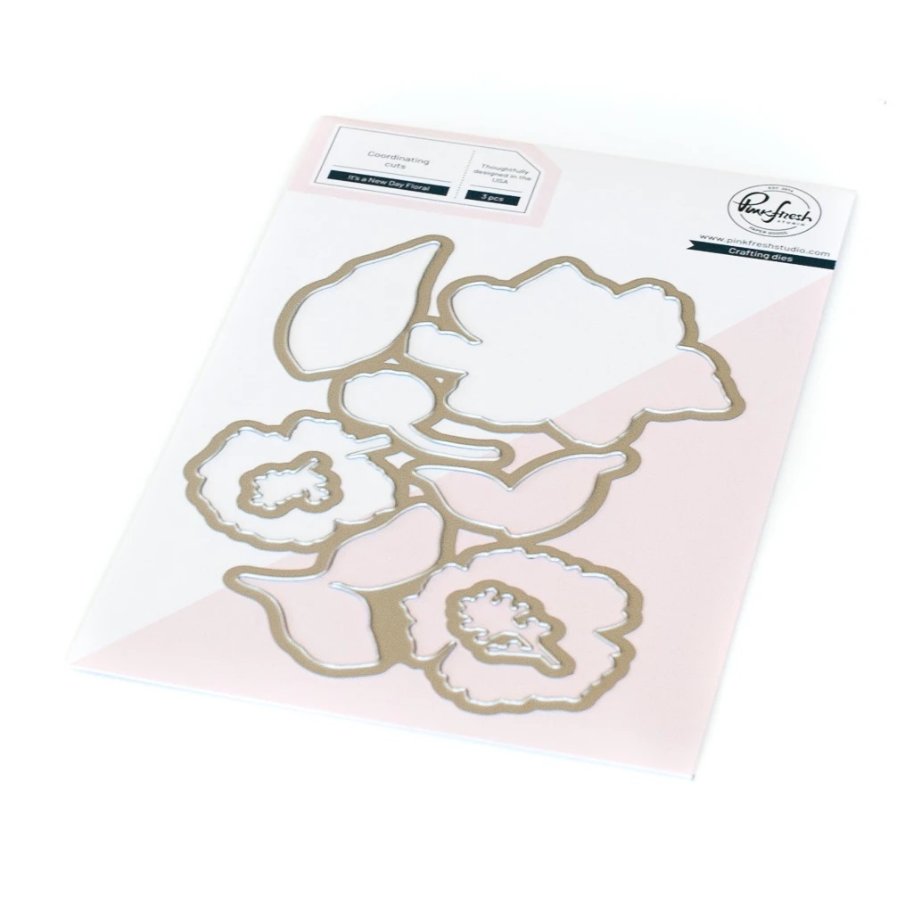 Pinkfresh Studio - It's a New Day Floral die