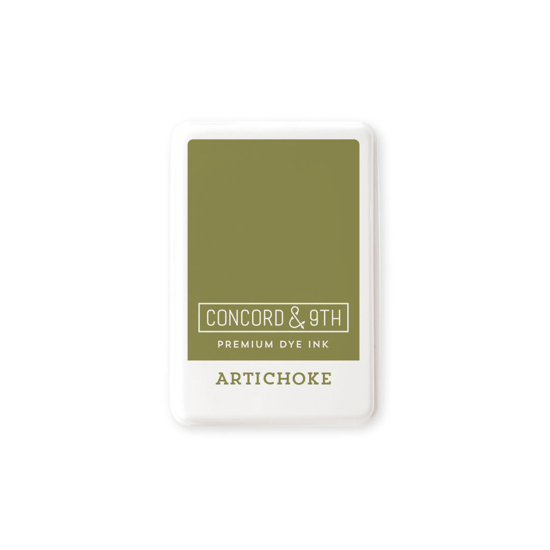 Concord & 9th - Artichoke - INK PAD
