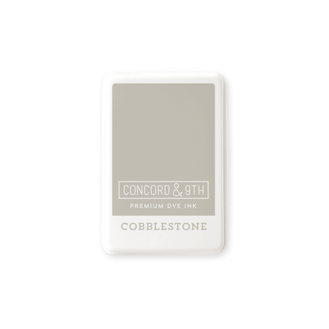 Concord & 9th - Cobblestone - INK PAD