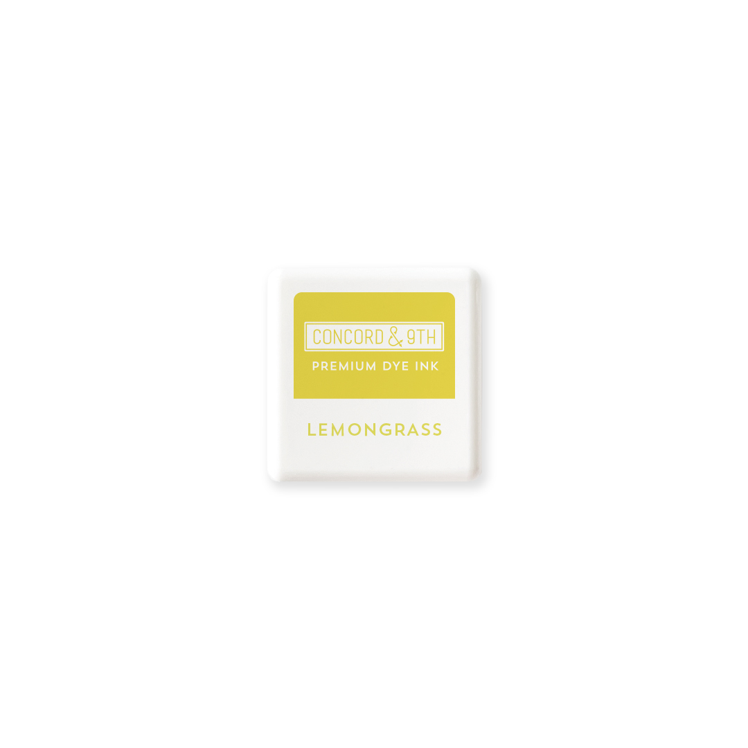 Concord & 9th - Lemongrass - INK CUBE