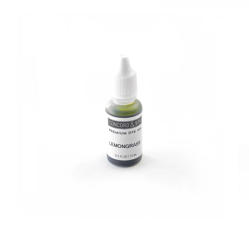 Concord & 9th - Lemongrass - INK REFILL