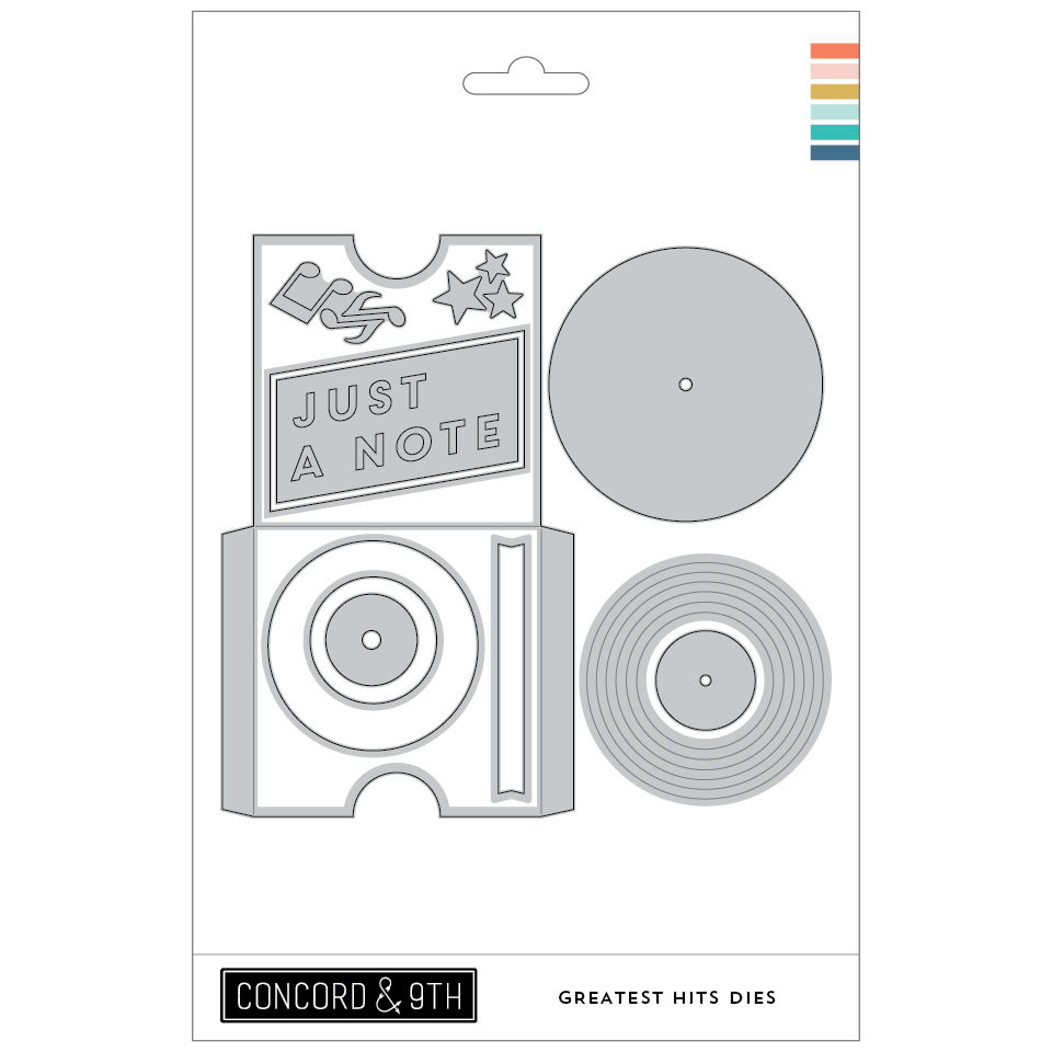 Concord & 9th - Greatest Hits  Dies