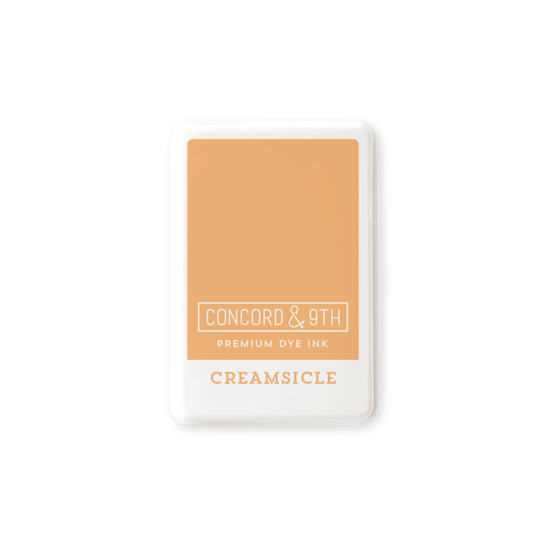 Concord & 9th - INK PAD: Creamsicle