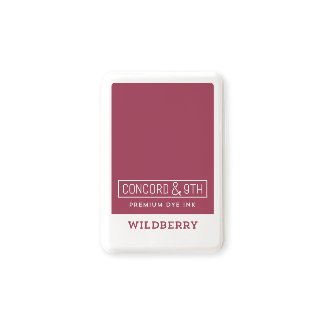 Concord & 9th - INK PAD: Wildberry