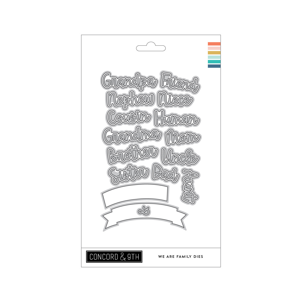 Concord & 9th - We Are Family Dies (SO)