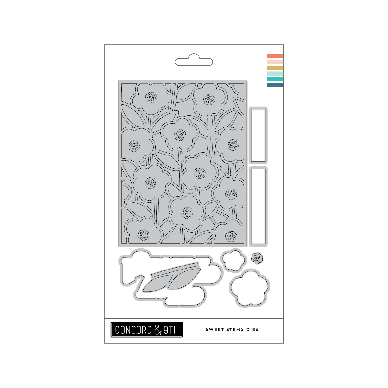 Concord & 9th - Sweet Stems Dies