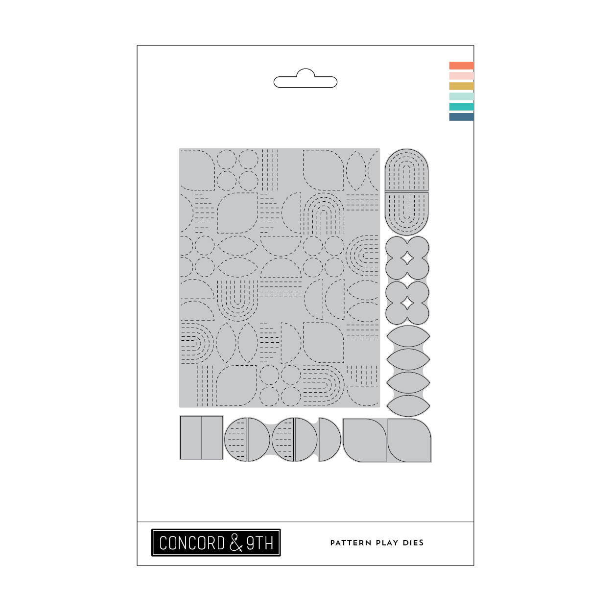 Concord & 9th - Pattern Play Dies