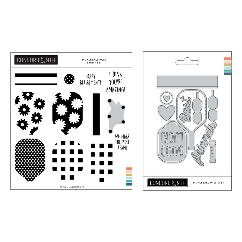 Concord & 9th - Pickleball Pals Bundle