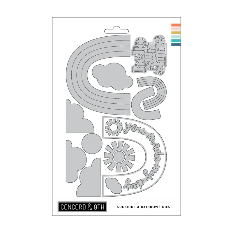 Concord & 9th - Sunshine & Rainbows Dies (SO)