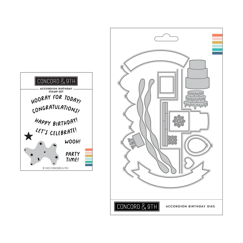 Concord & 9th - Accordion Birthday Bundle