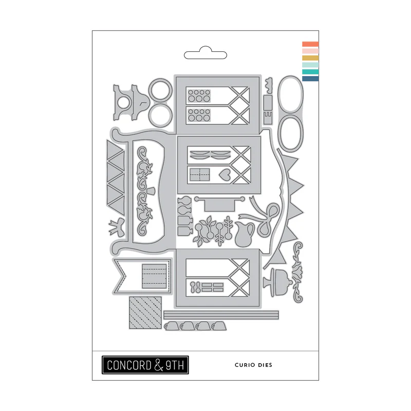 Concord & 9th - Curio Dies