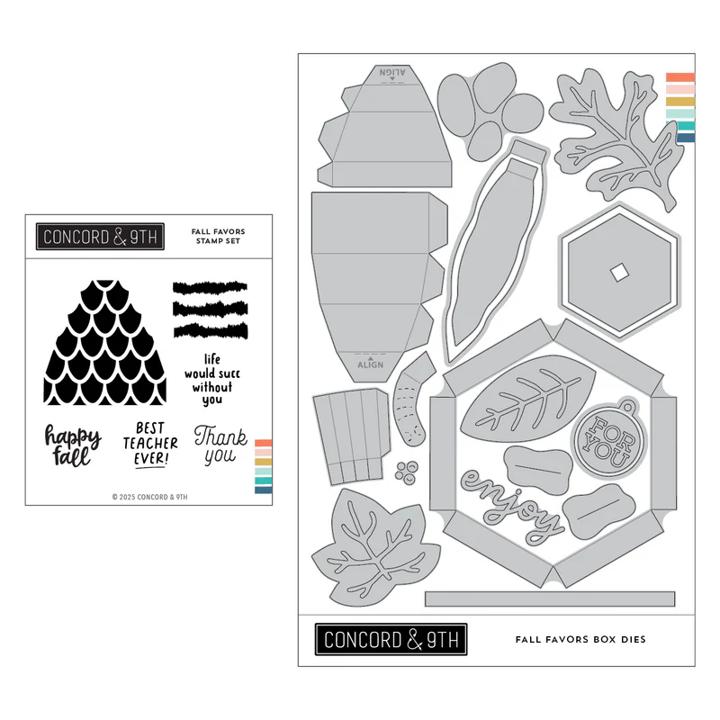 Concord & 9th - Fall Favors Bundle