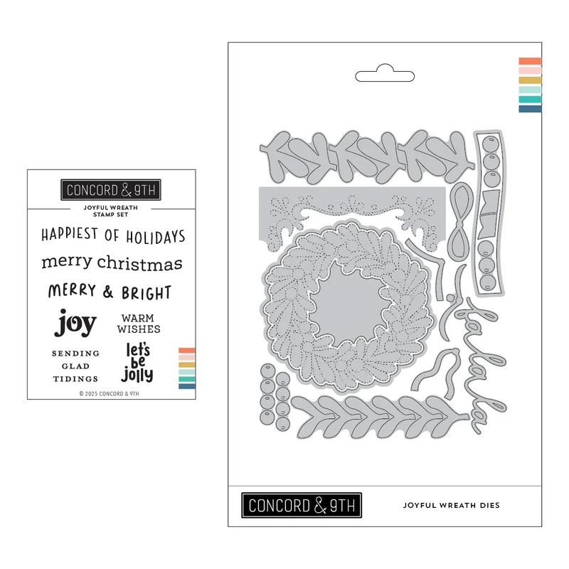 Concord & 9th - Joyful Wreath Bundle