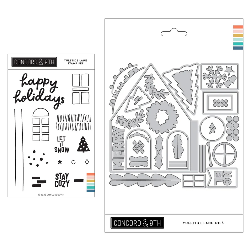 Concord & 9th - Yuletide Lane Bundle