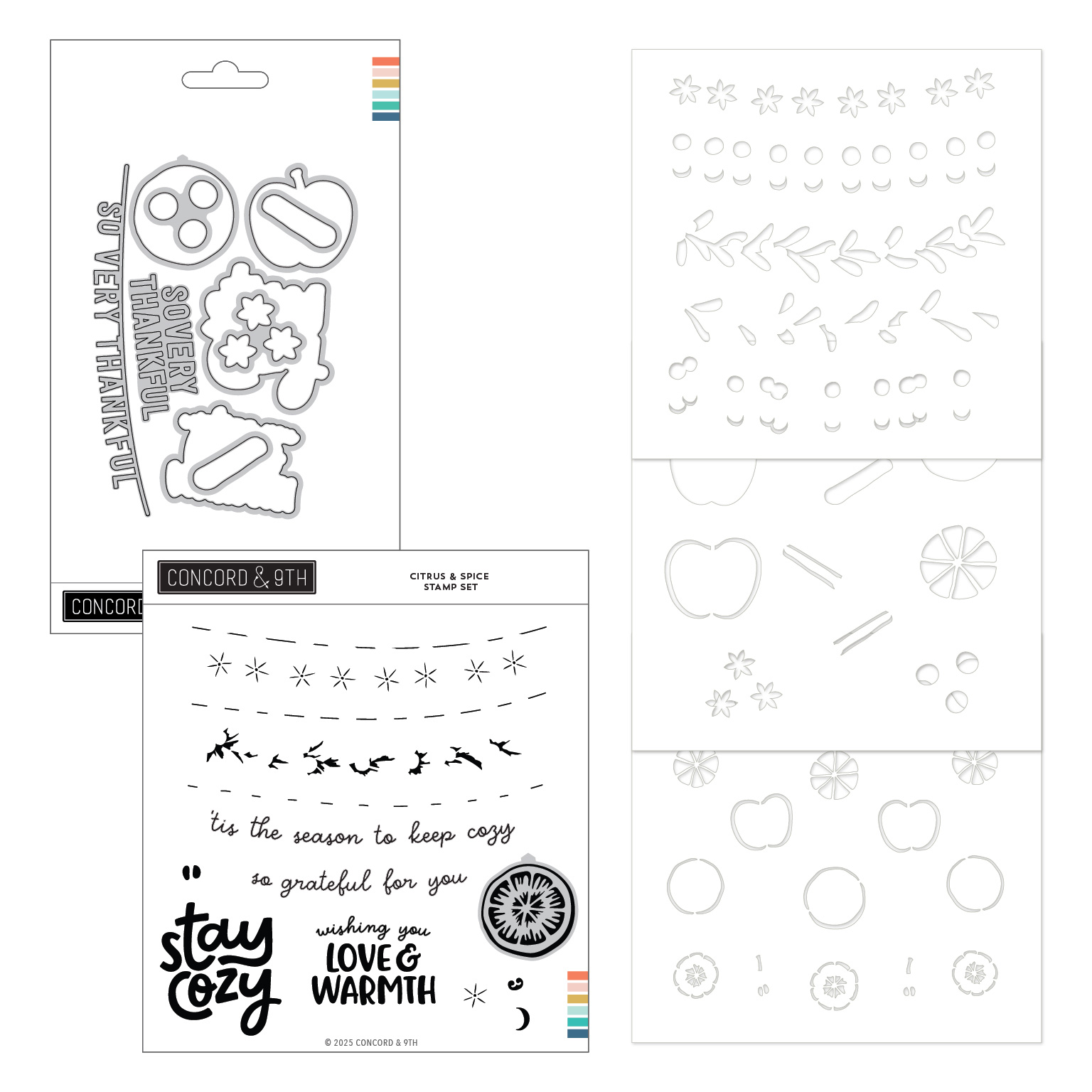 *NEW* - Concord & 9th - Citrus & Spice Bundle